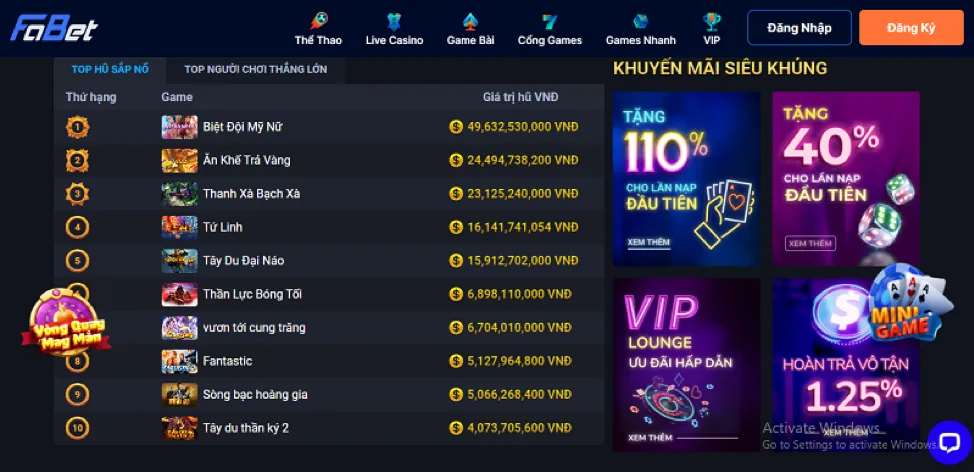Hỗ trợ khách hàng Cwin06 App